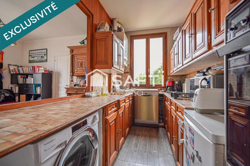 Maison - 107 m² - 4 pièces