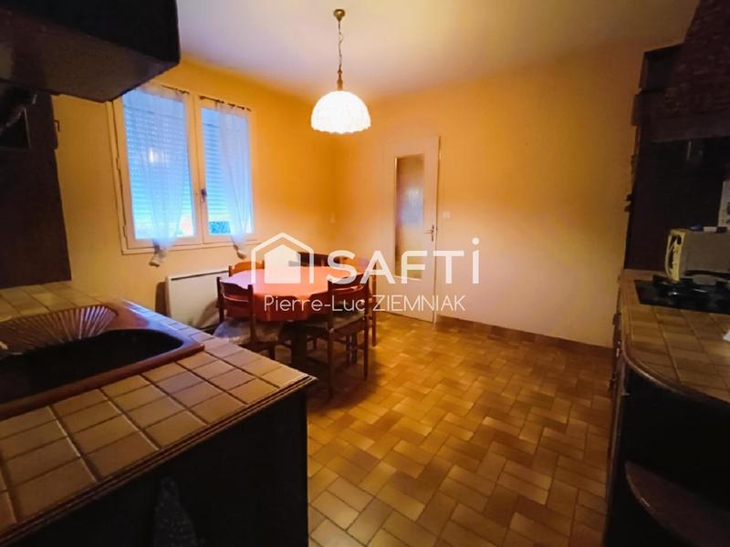 Maison - 96 m² - 4 pièces