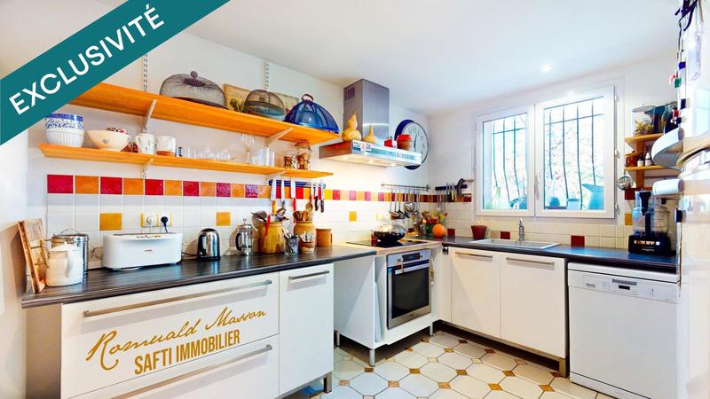 Maison - 125 m² - 5 pièces