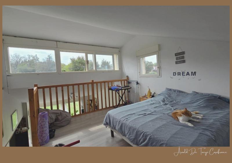 Maison - 115 m² - 5 pièces