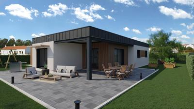 Terrain constructible - 200 m²