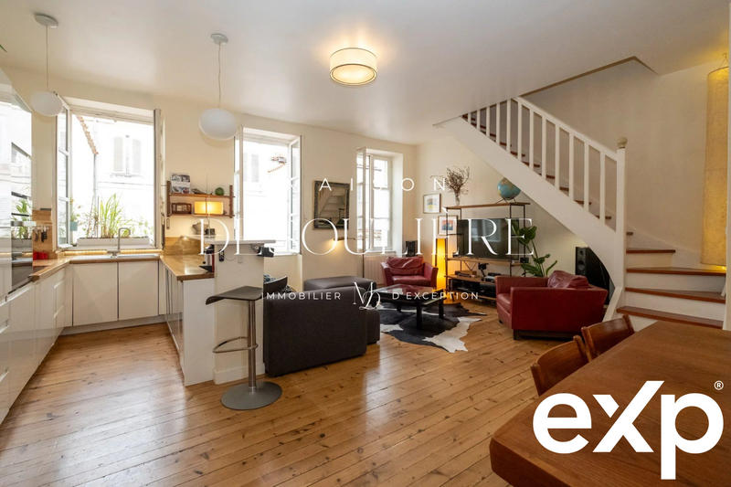 Duplex - 83 m² - 4 pièces