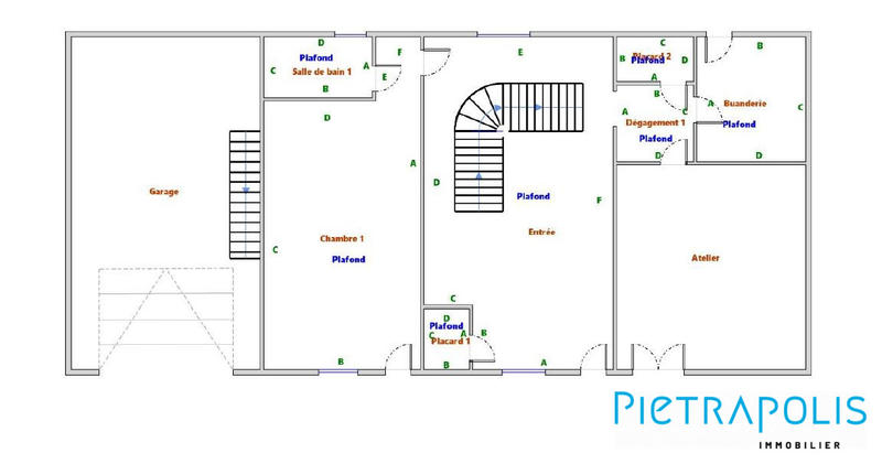 Maison ancienne - 210 m² - 6 pièces