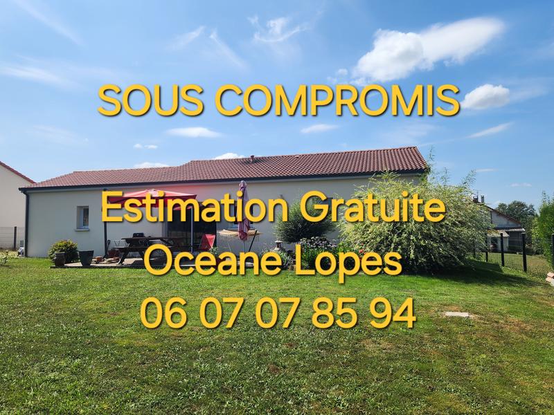 Maison - 90 m² - 5 pièces