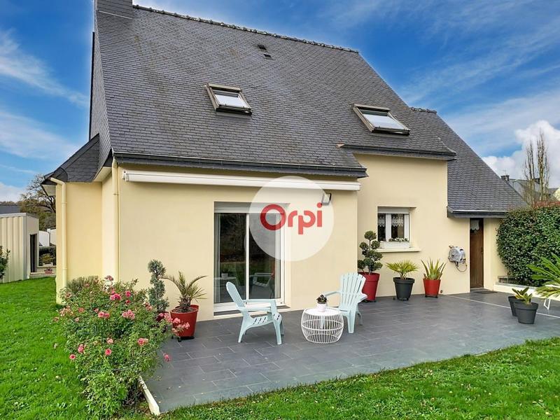 Maison - 110 m² - 5 pièces