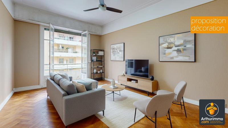 Appartement - 64 m² - 3 pièces