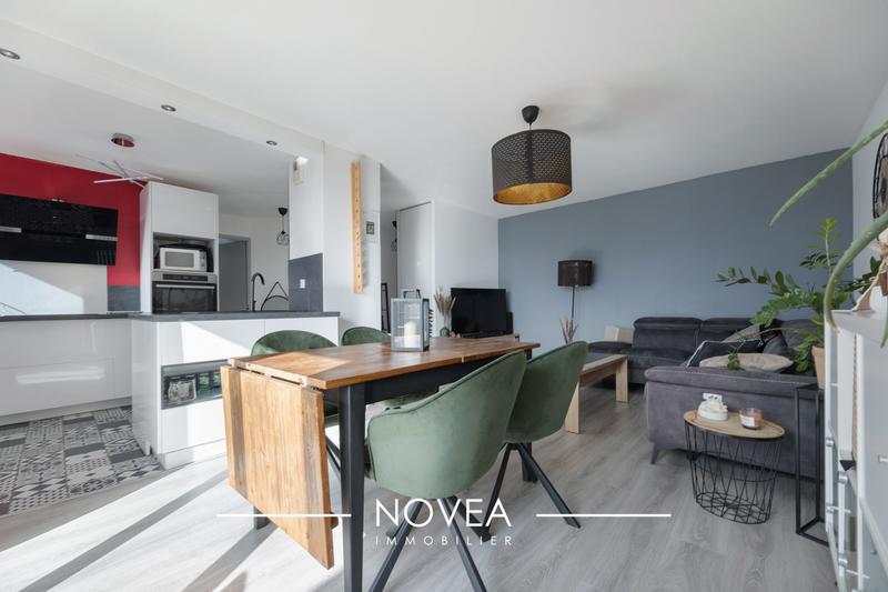 Appartement - 89 m² - 4 pièces