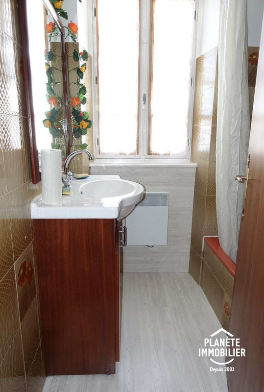 Maison ancienne - 52 m² - 3 pièces