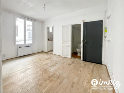 Appartement - 27 m² - 2 pièces