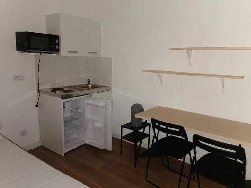 Appartement - 17 m² - 1 pièce
