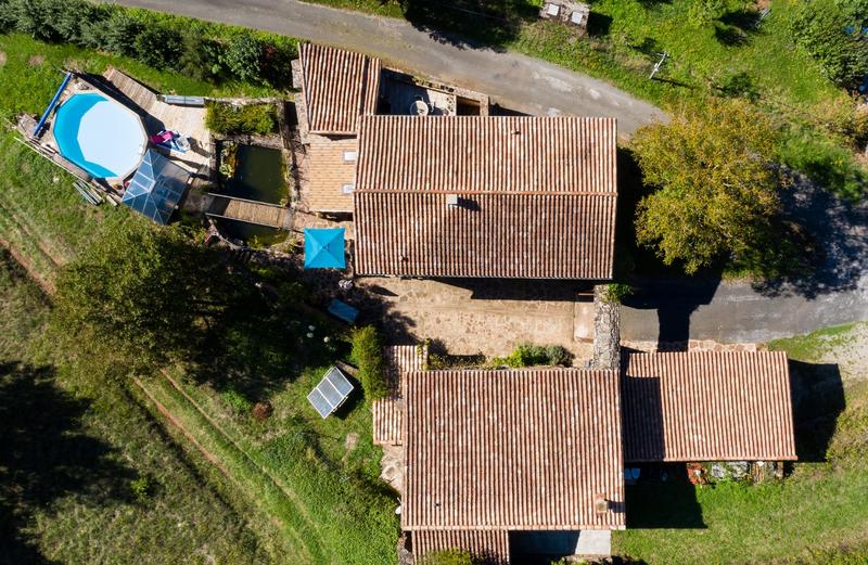 Maison de domaine - 242 m² - 8 pièces