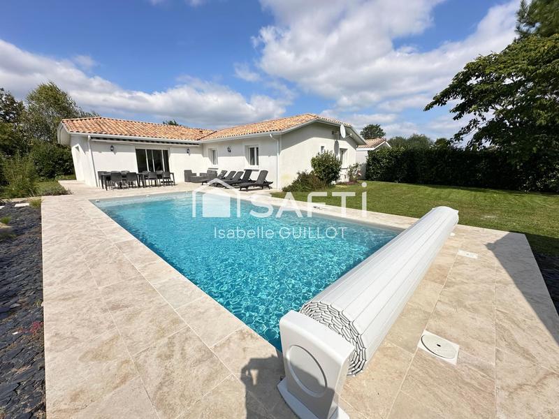 Maison - 131 m² - 5 pièces