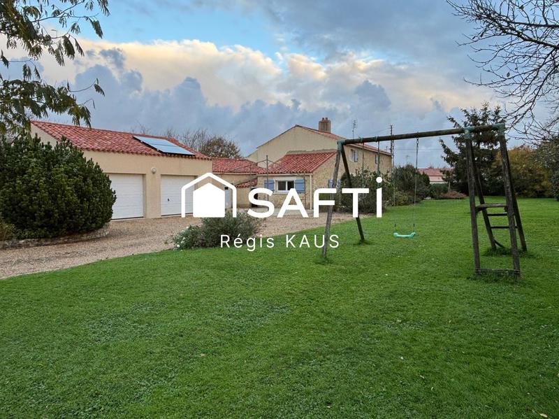 Maison - 167 m² - 7 pièces