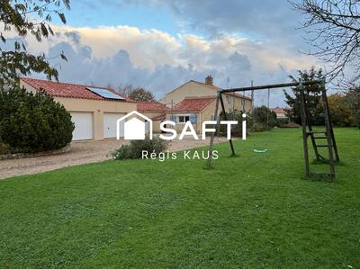 Maison - 167 m² - 7 pièces