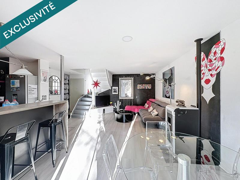 Maison - 83 m² - 4 pièces