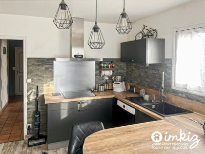 Maison - 123 m² - 5 pièces