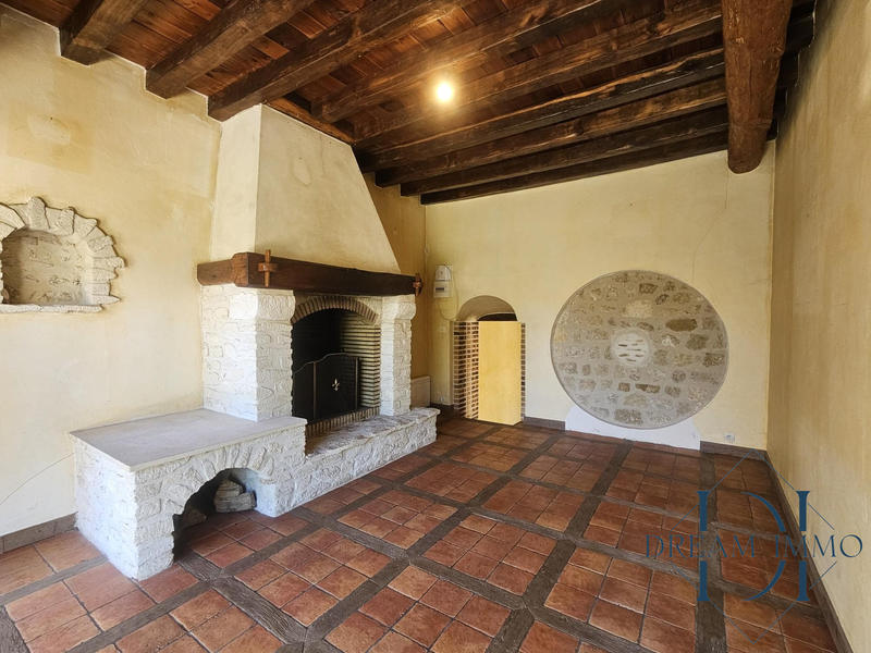 Maison ancienne - 136 m² - 6 pièces