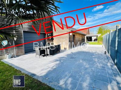 Maison - 105 m² - 4 pièces