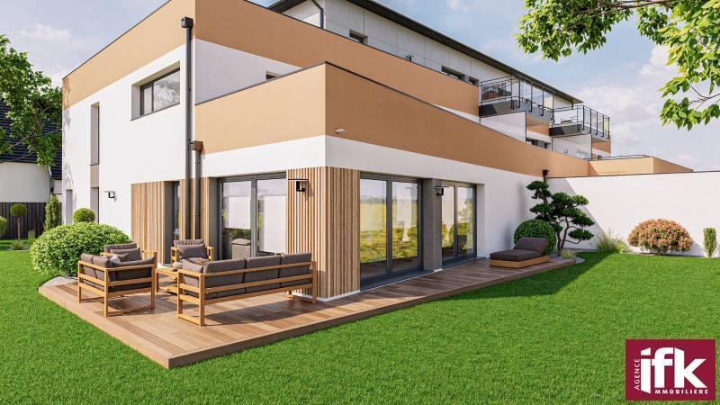 Appartement - 130 m² - 4 pièces