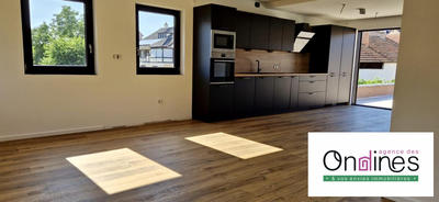 Duplex - 91 m² - 4 pièces