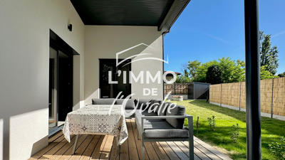 Maison - 110 m² - 5 pièces