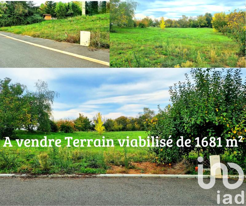 Terrain - 1 681 m²