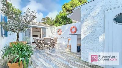 Maison - 80 m² - 5 pièces