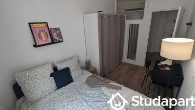 Chambre - 10 m² - 1 pièce