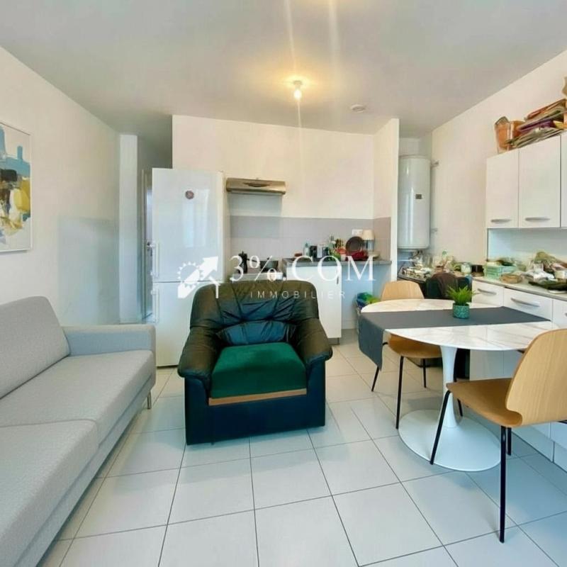 Appartement - 33 m² - 2 pièces