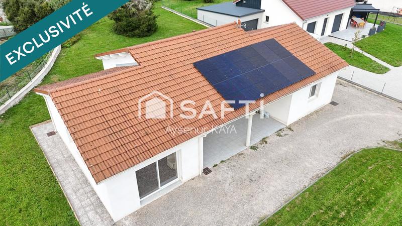 Villa - 132 m² - 4 pièces