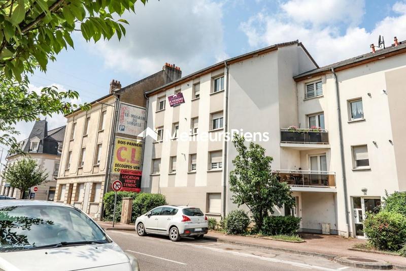 Appartement - 66 m² - 3 pièces