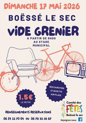 Vide grenier