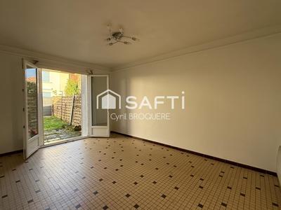 Maison - 80 m² - 4 pièces