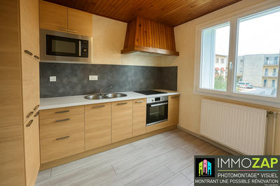 Maison - 75 m² - 5 pièces