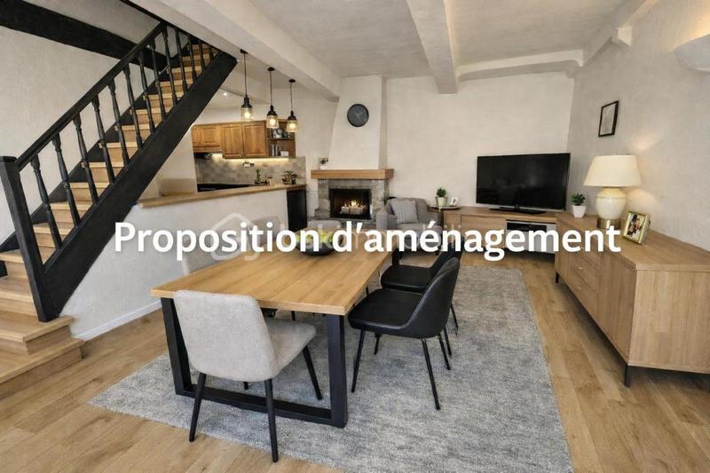 Duplex - 63 m² - 3 pièces
