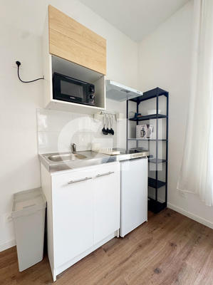 Appartement - 21 m² - 1 pièce