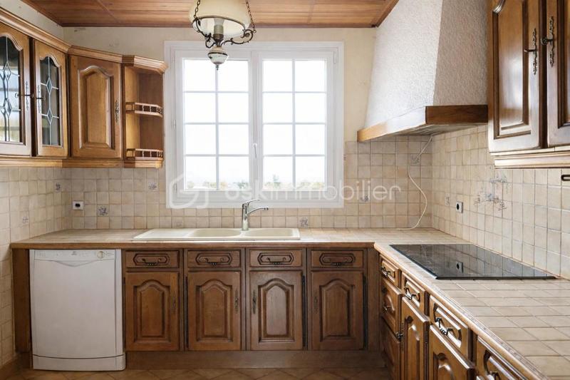 Maison traditionnelle - 77 m² - 5 pièces