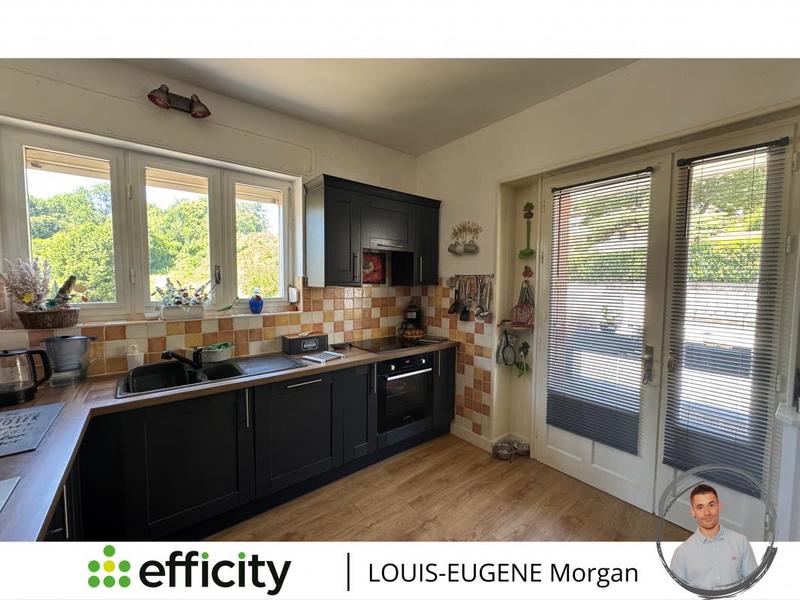 Maison - 117 m² - 6 pièces