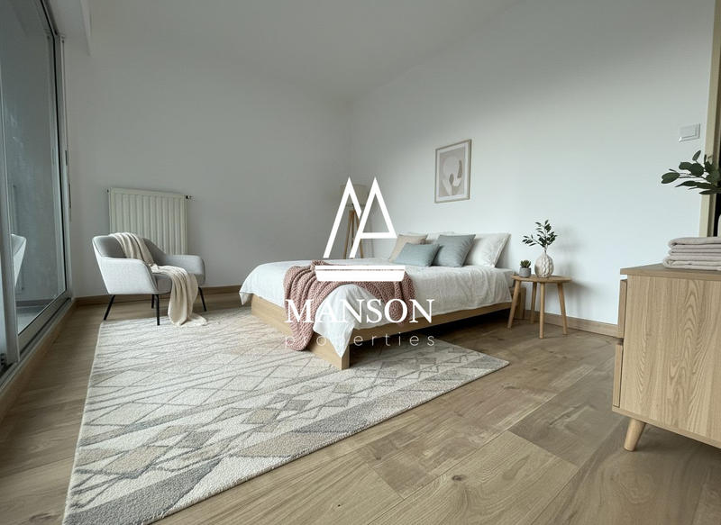 Appartement - 84 m² - 3 pièces