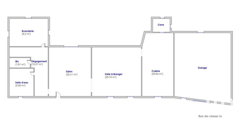 Maison - 200 m² - 8 pièces