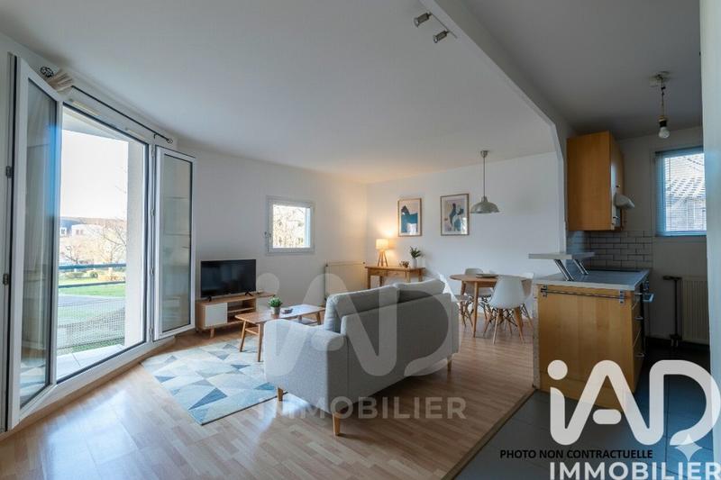 Appartement - 62 m² - 3 pièces