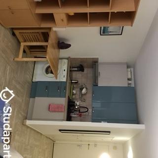 Appartement - 20 m² - 1 pièce