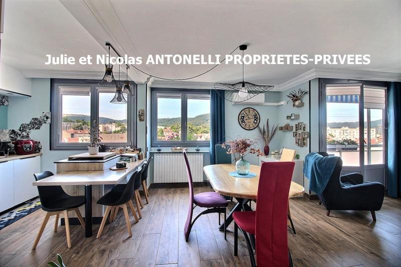 Appartement - 96 m² - 4 pièces