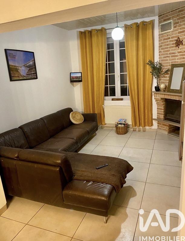Maison de ville - 90 m² - 4 pièces