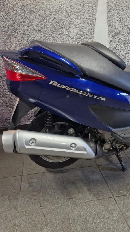 Suzuki Burgman 125
