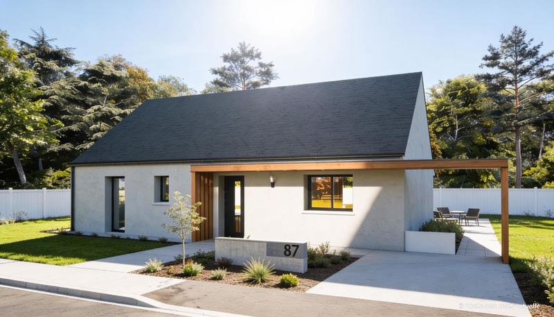 Maison - 87 m² - 5 pièces