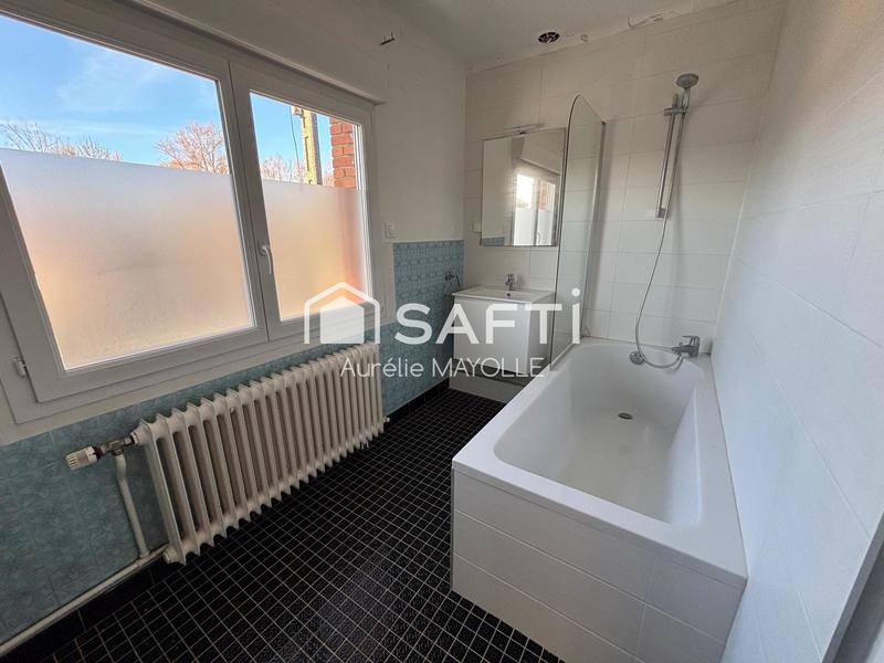 Maison - 97 m² - 4 pièces