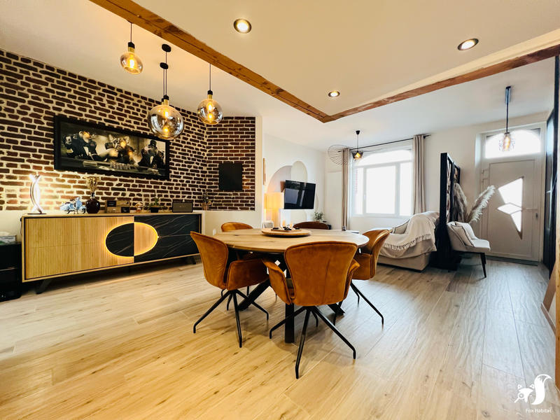 Maison - 108 m² - 4 pièces