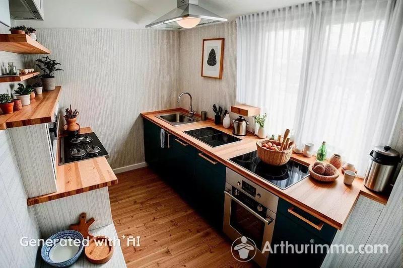 Appartement - 29 m² - 1 pièce