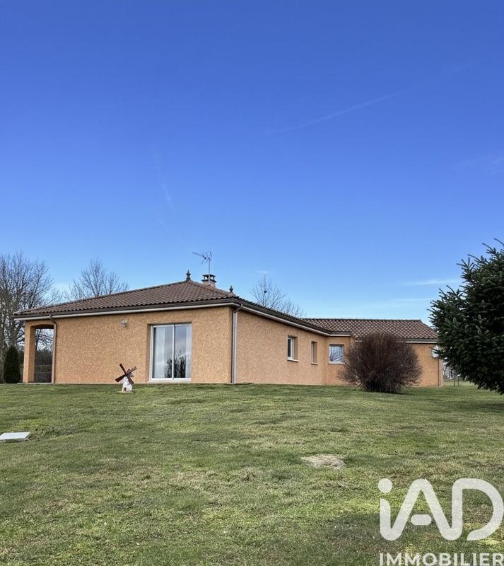 Maison - 138 m² - 6 pièces